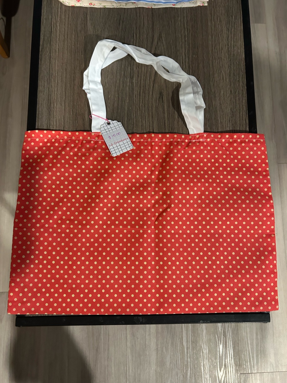 Hand made gift bag